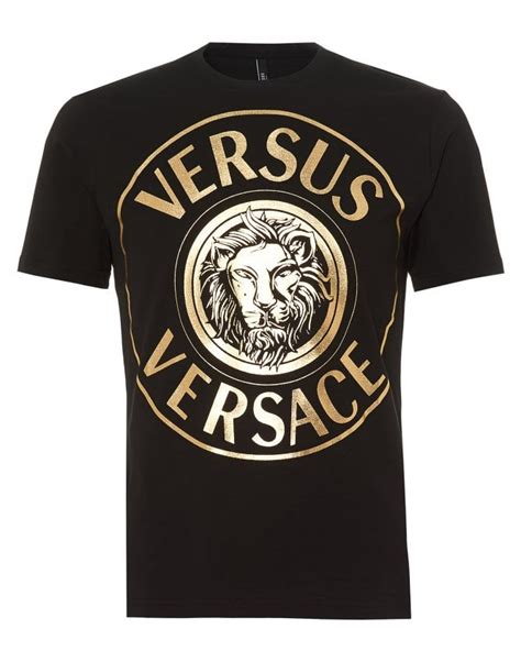 versus versace t shirt uomo|men Versace versus cologne.